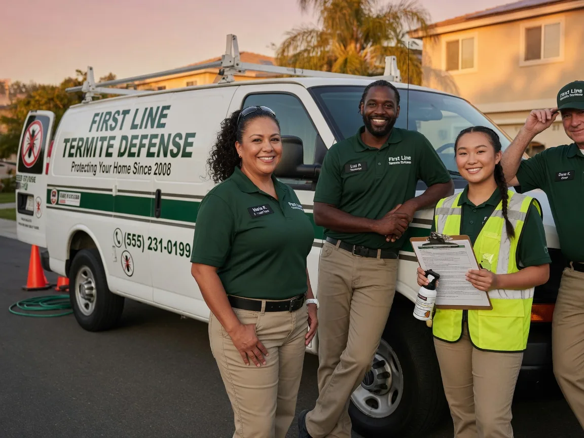 Termite Treatment company in Comptche, CA